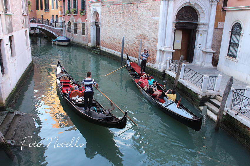 LE GONDOLE DI VENEZIA.