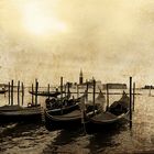 le gondole di Venezia
