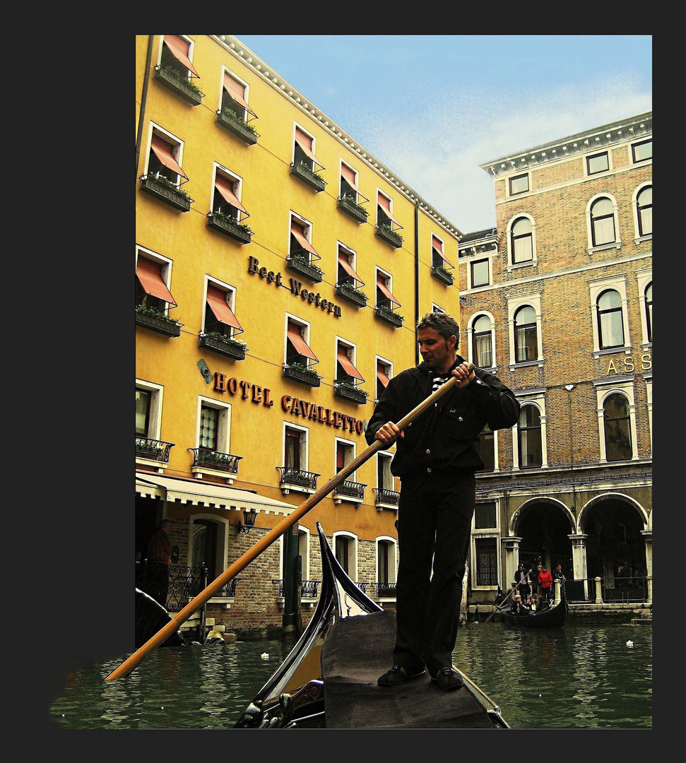 Le Gondolier