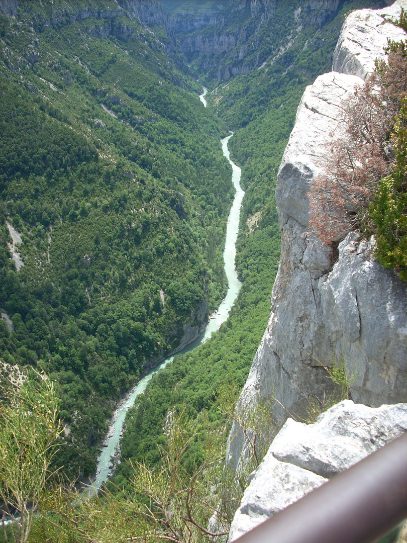 Le Gorges de Verdon