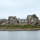 Le gouffre de Plougrescant, Bretagne