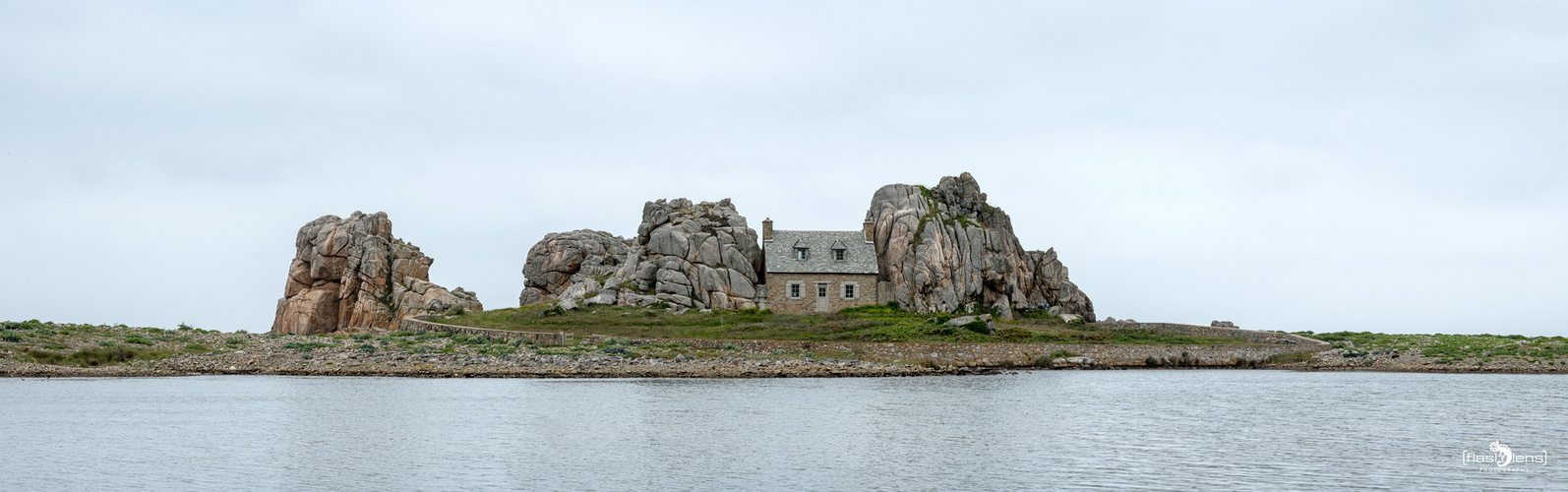 Le gouffre de Plougrescant, Bretagne