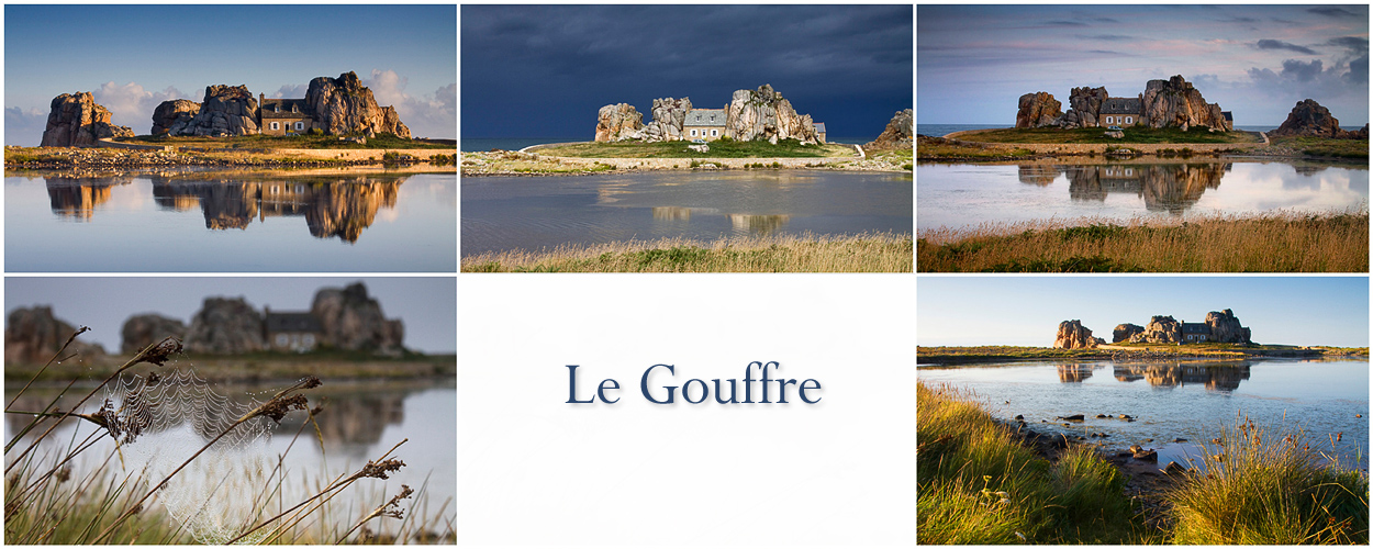 Le Gouffre - eine Collage