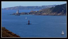 " Le goulet de la rade de Brest "