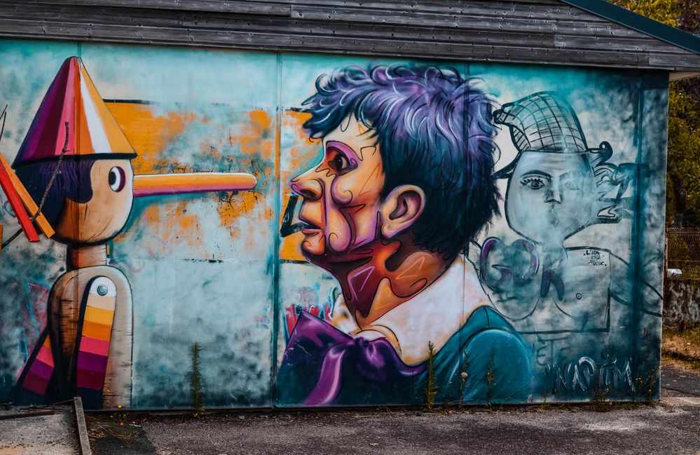 Le Graffiti et le Street Art