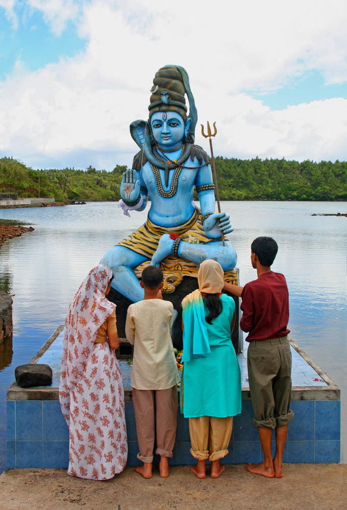 Le Grand Bassin - Shiva