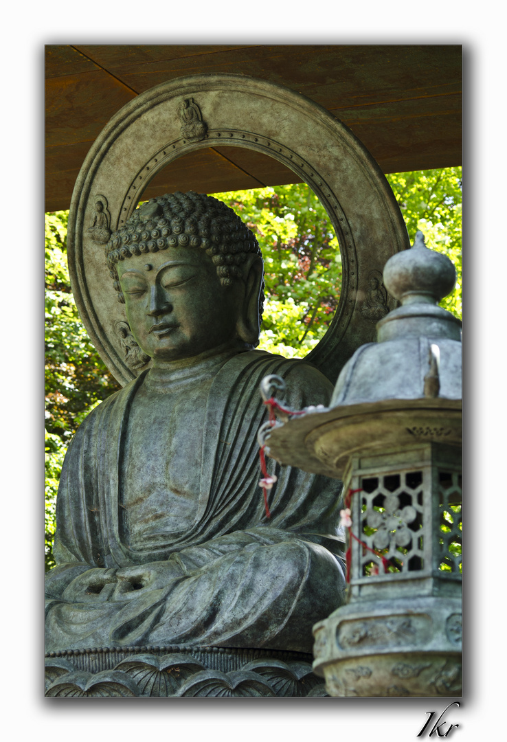 Le Grand Bouddha (Daibutsu) de Mariemont - Belgium