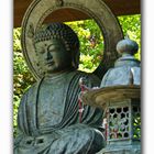 Le Grand Bouddha (Daibutsu) de Mariemont - Belgium