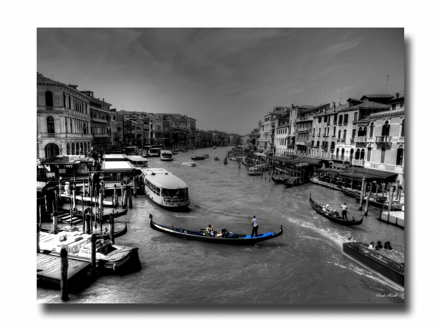 ....Le grand canal.....