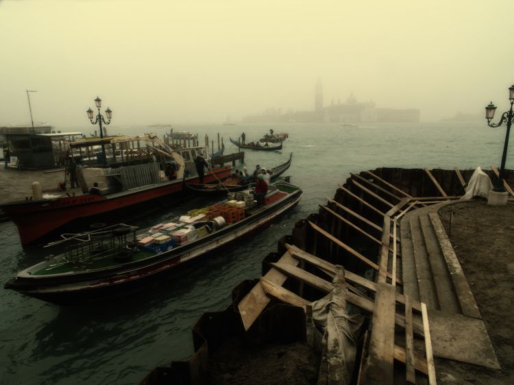 le grand canal, venise