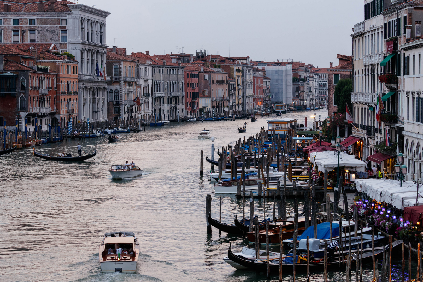 Le Grand Canal / Venise