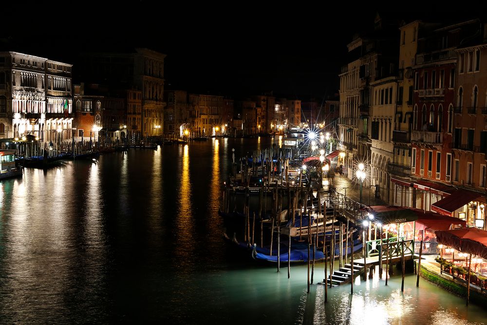 Le grand canal vu du Rialto