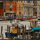 Le grand canal, vu du Rialto