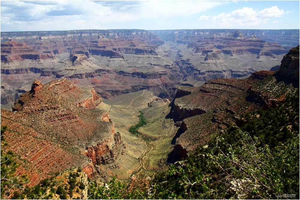 Le GRAND CANYON du COLORADO.