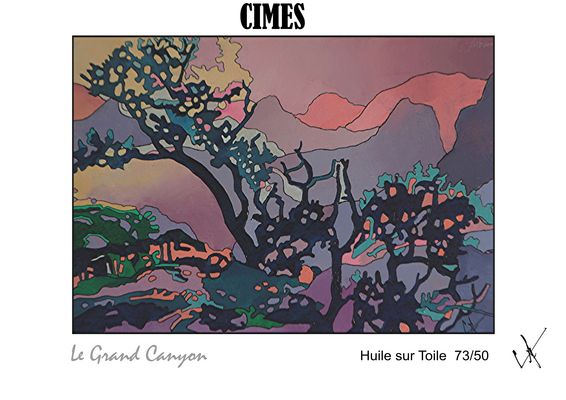 LE GRAND CANYON  IMPRIMABLE