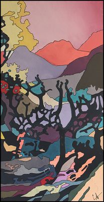 Le Grand Canyon N°2  50-100