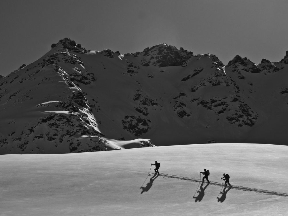 le grand désert (val de bagnes)