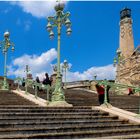 Le grand escalier