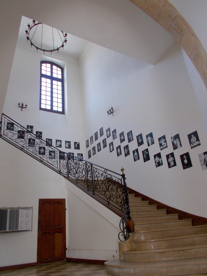 Le grand escalier