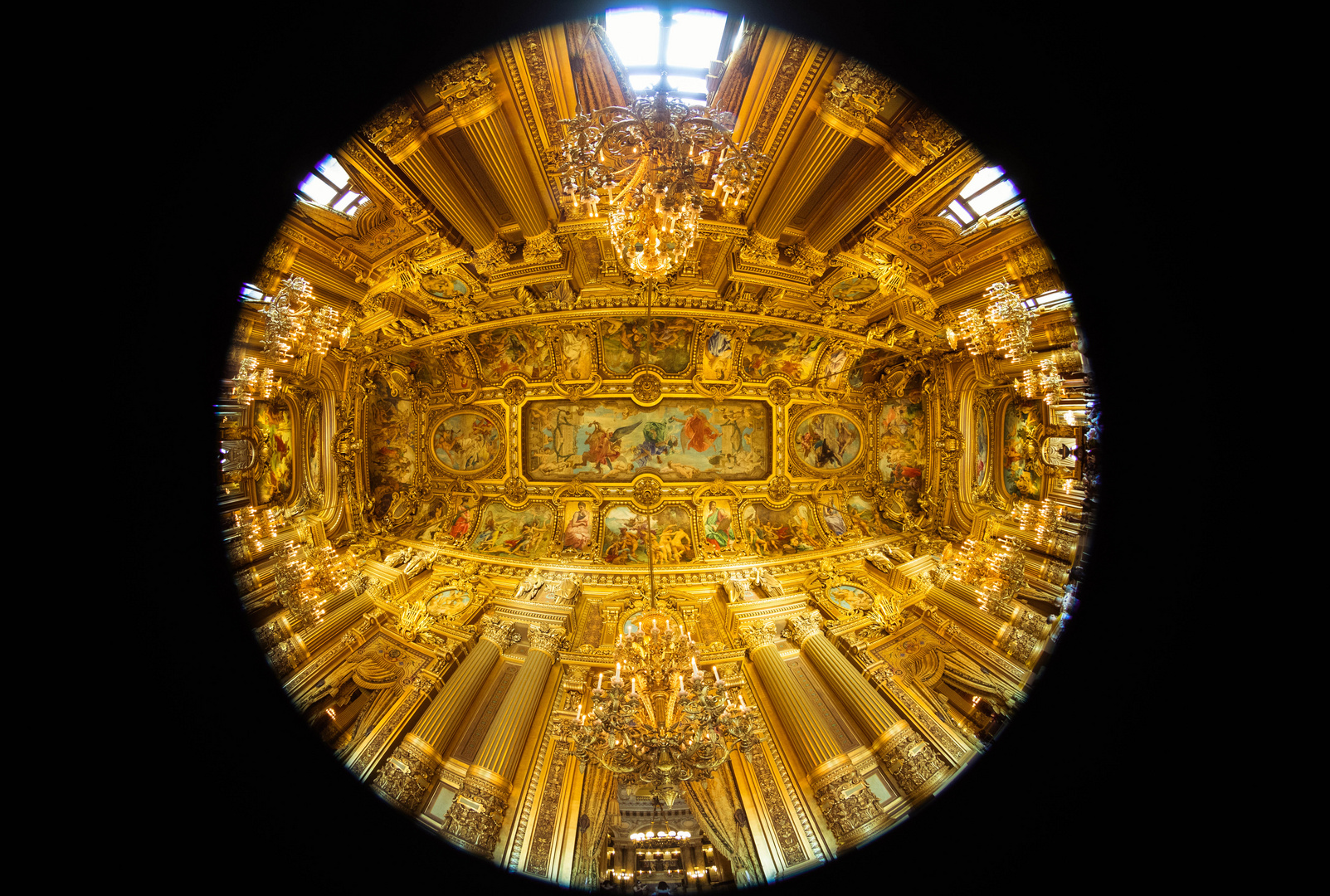 Le Grand Foyer de l'Opéra Charles Garnier 