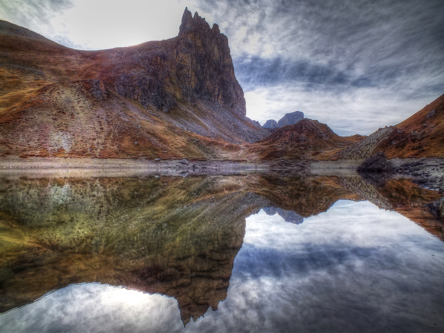 Le Grand Lac 2282 m.