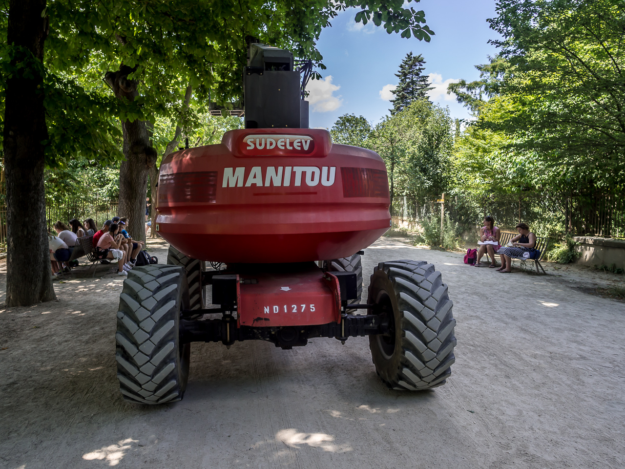 le grand manitou du Jardin des Plantes