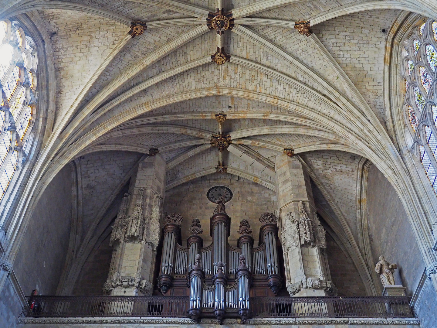 Le grand orgue  -  Cathédrale Saint-Pierre de Condom