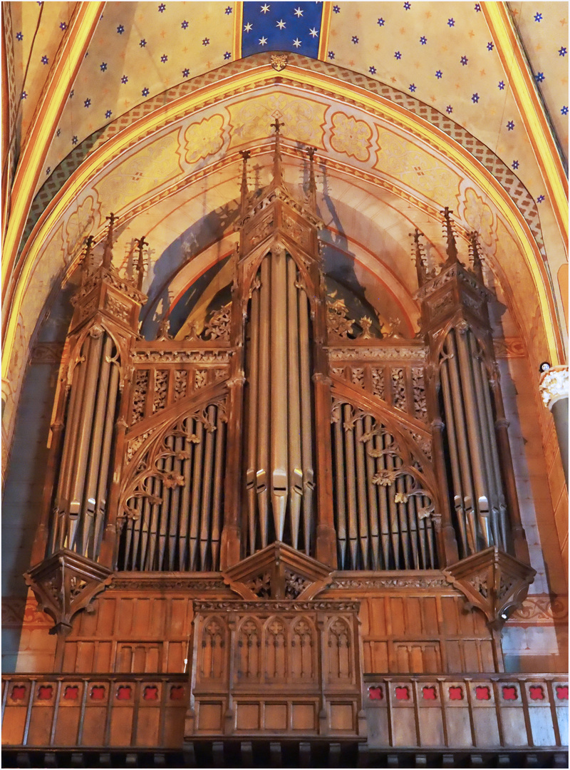 Le grand orgue de la Cathédrale Saint-Caprais