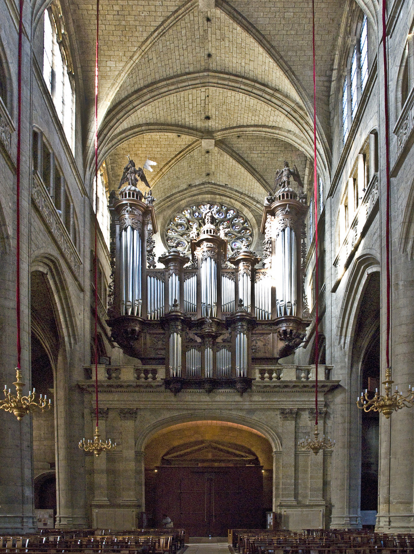 Le Grand Orgue de la Cathédrale-Sainte-Marie d‘Auch  