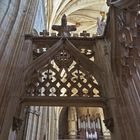 Le Grand Orgue vu du déambulatoire