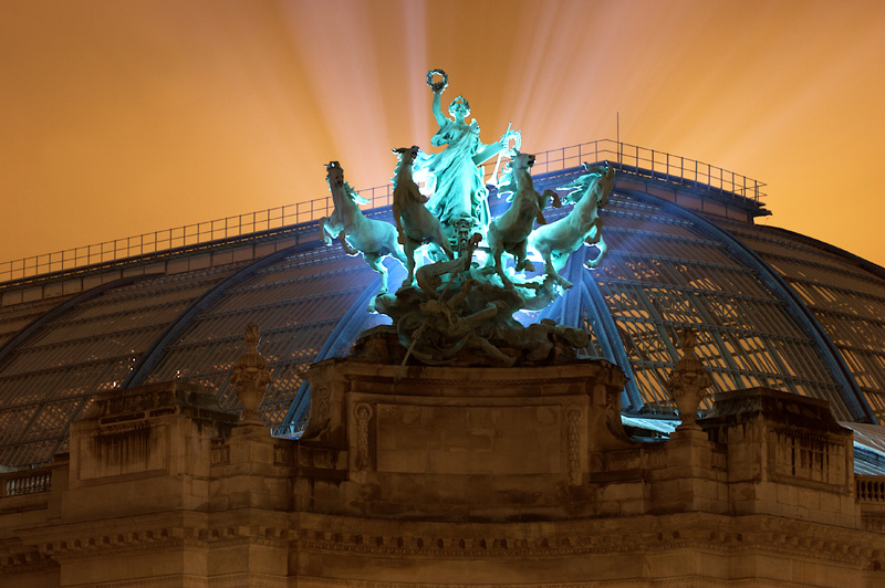 Le grand Palais