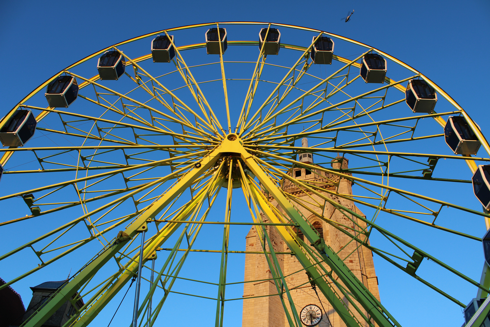 ...le grand roue !!!...