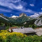 Le grand Seru et le mont Thabor (Hautes Alpes)