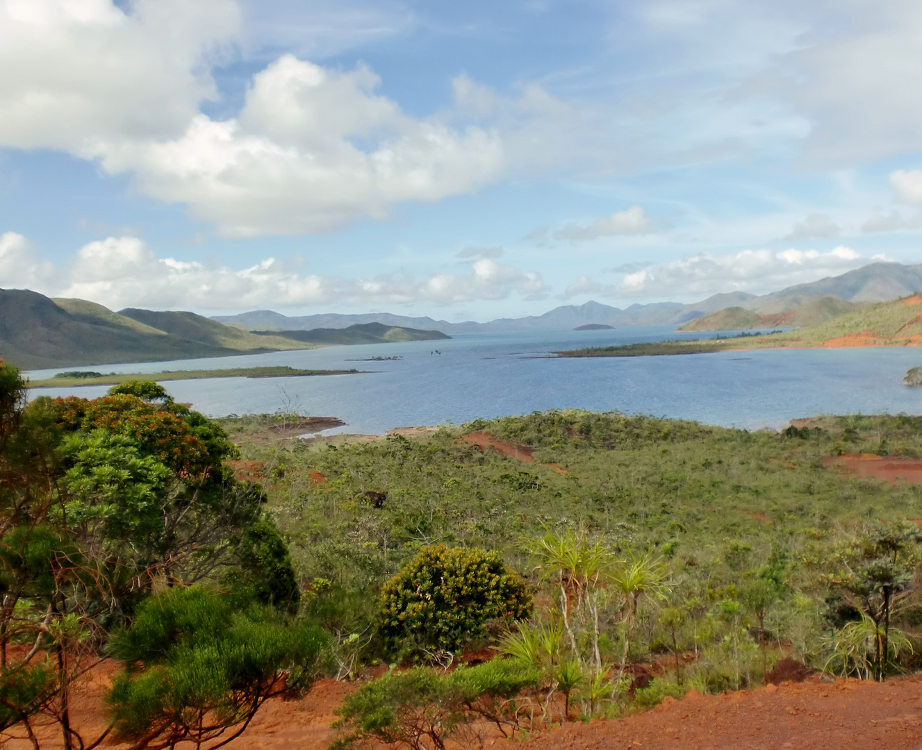 Le grand Sud calédonien