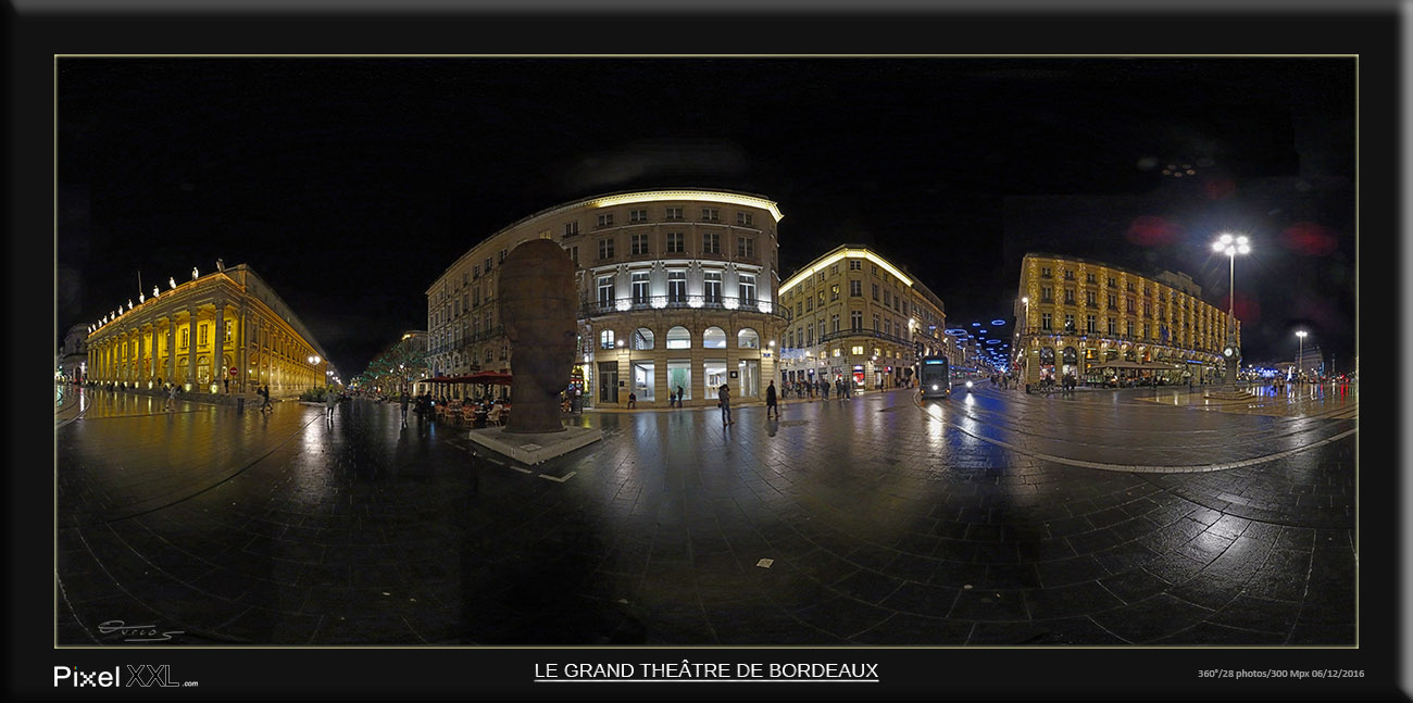 Le Grand théâtre de Bordeaux