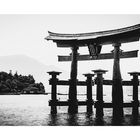 Le Grand Torii, Sanctuaire d'Itsukushima, Japon 