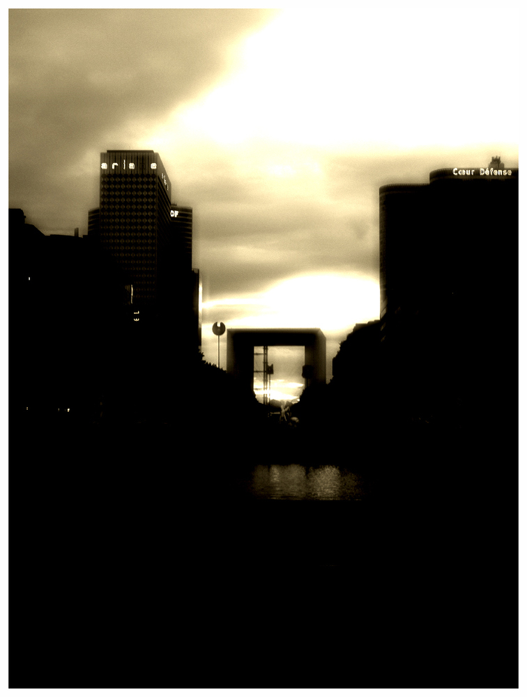 Le Grande Arche, Paris 2007