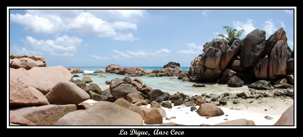 Le granite Seychellois