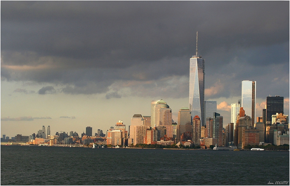 Le "Gratte ciel " de Manhattan.