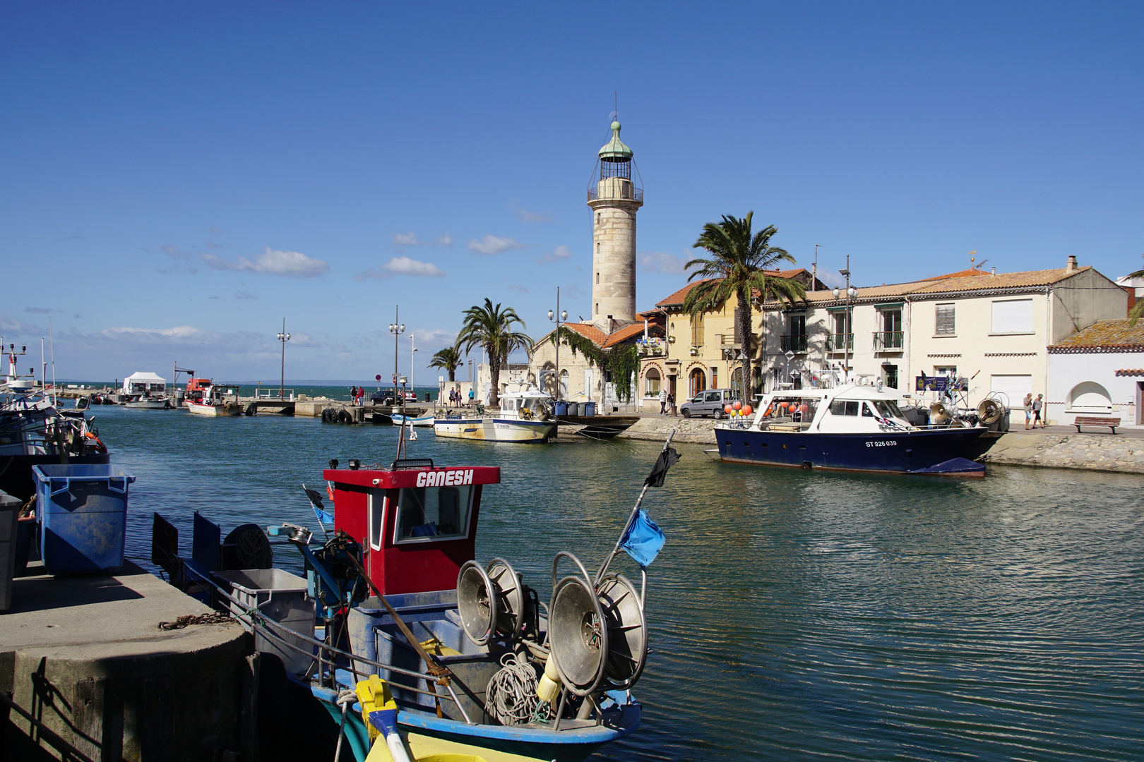 Le Grau du Roi - Camargue-Südfrankreich