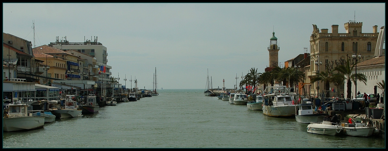 Le Grau du Roi - port du pêche