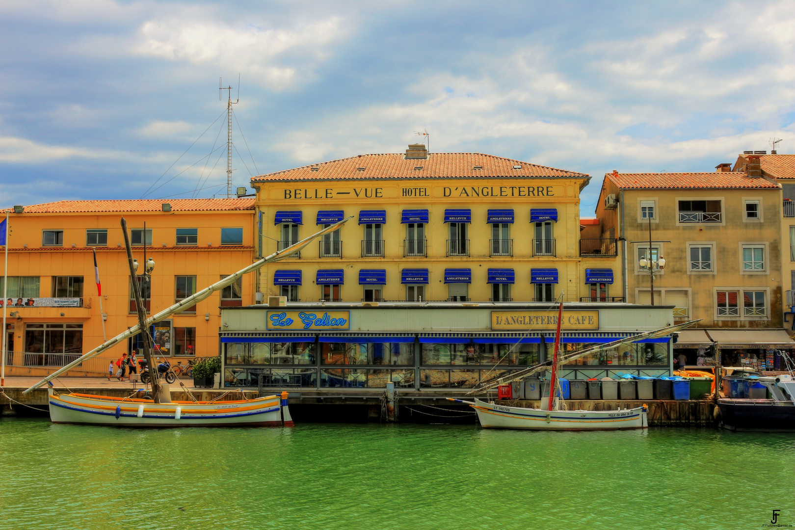 Le Grau - Hotel Belle Vue