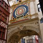 le Gros horloge de Rouen