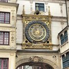 Le Gros Horloge, Rouen, Seine Maritime 