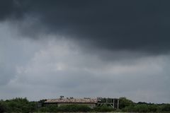 le gros nuage noir !