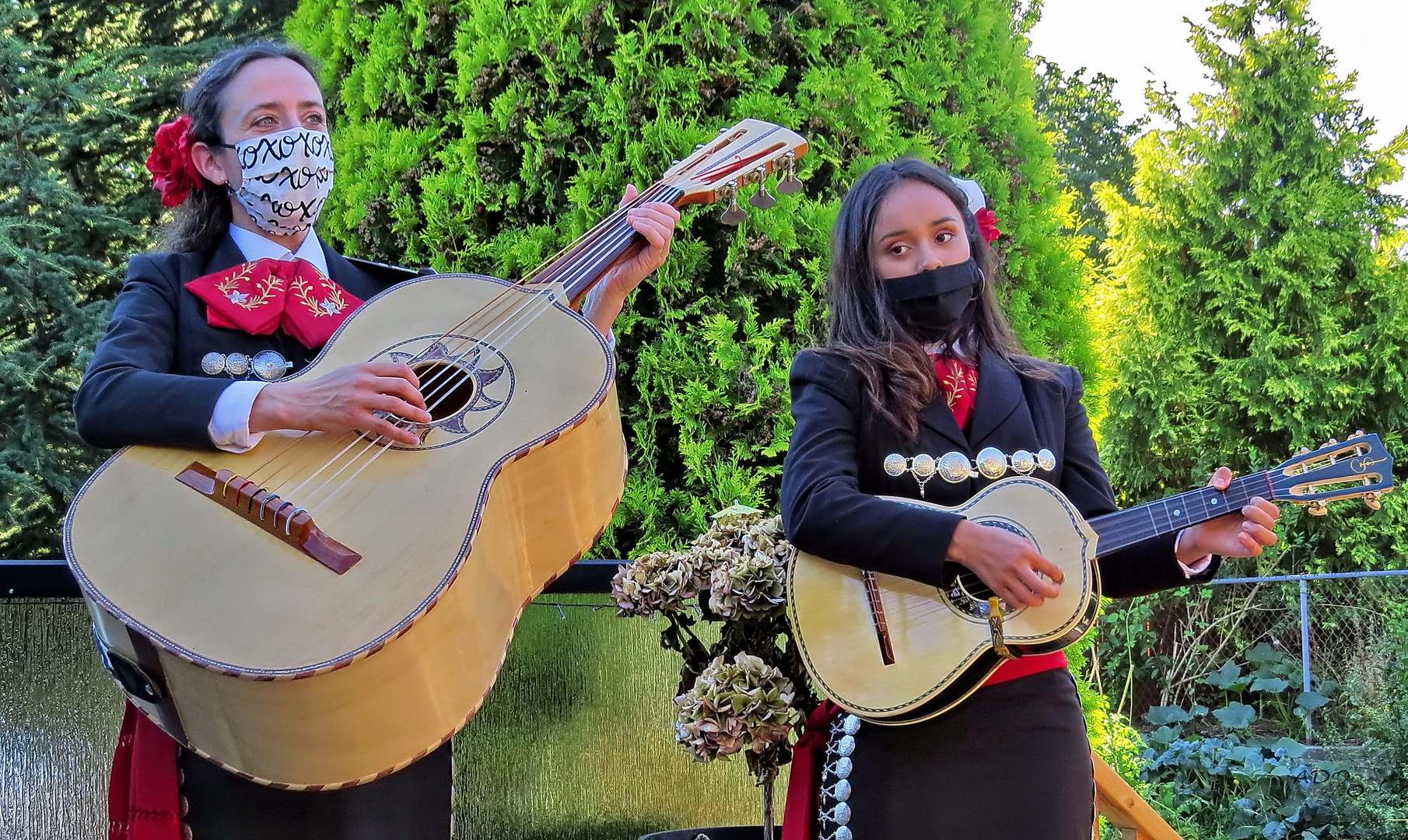 le groupe Mariachi