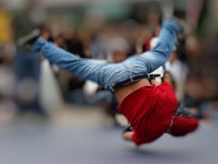 le "guerrier" danseur