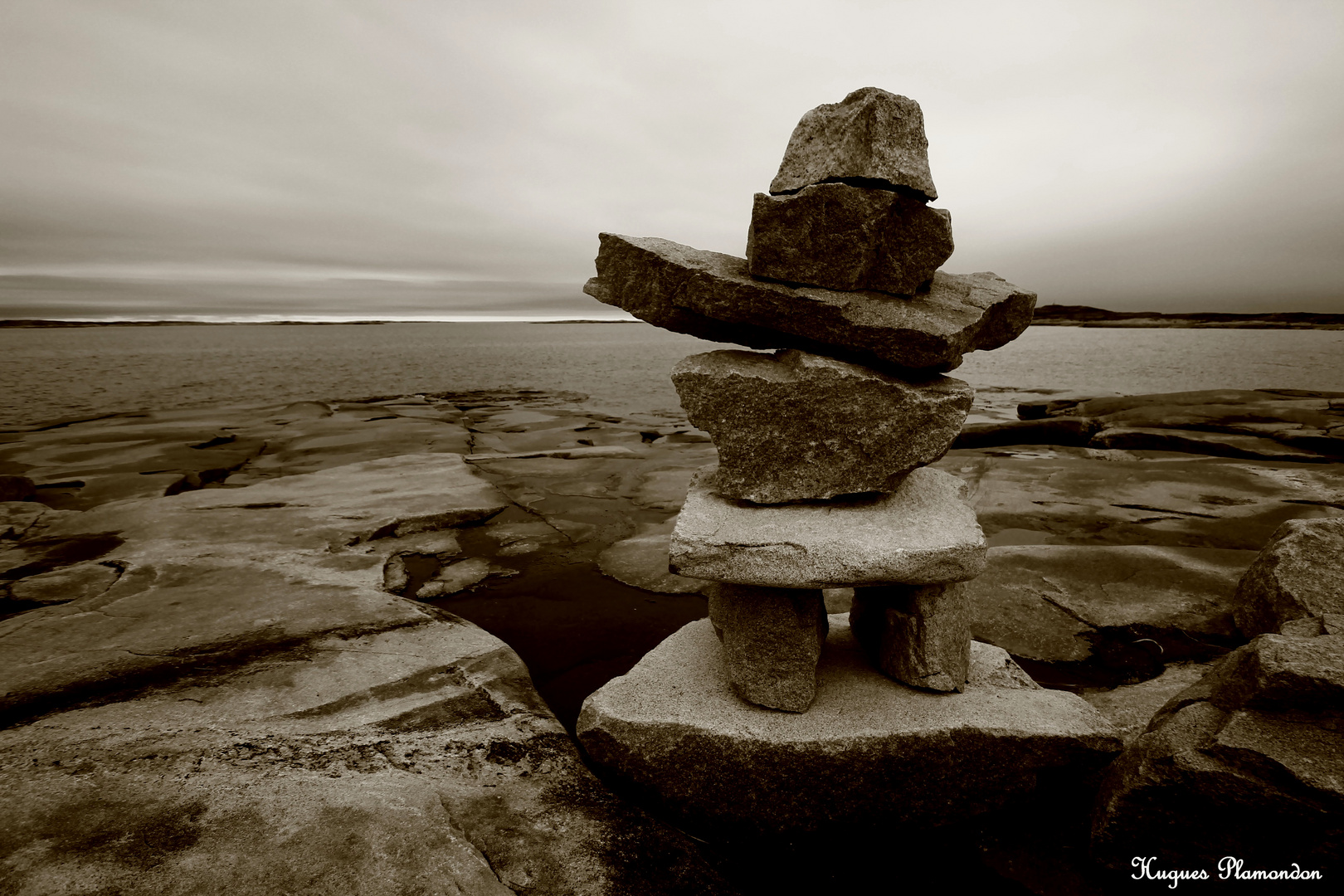 Le guide "Inukshuk"