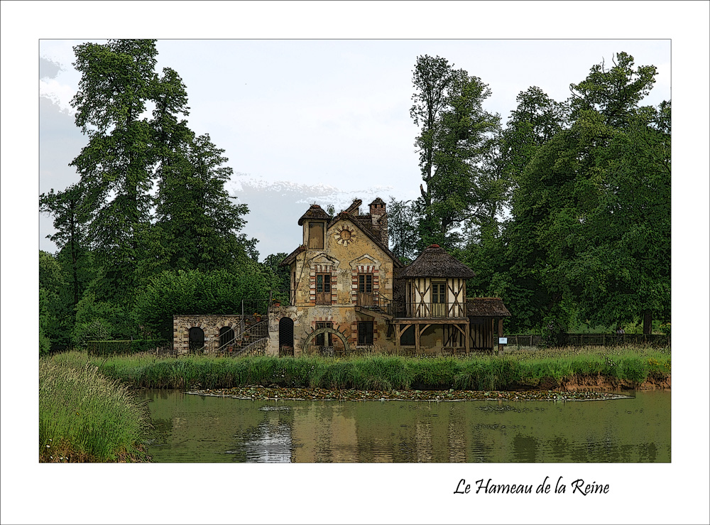 Le Hameau de la Reine