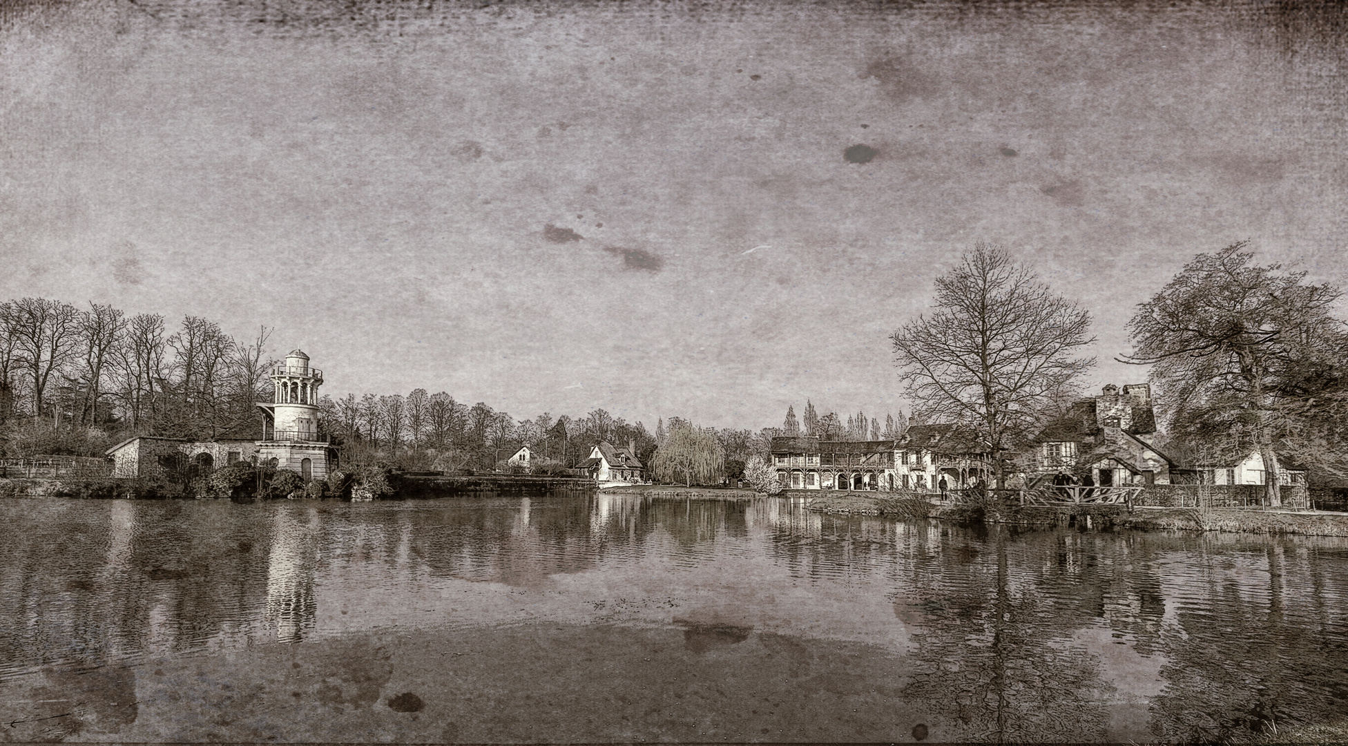 Le hameau de la reine